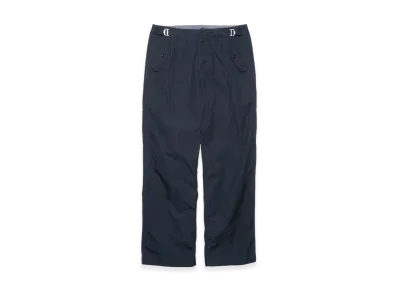 nanamica Side Belt Wide Pants nanamica Side Belt Wide Pants