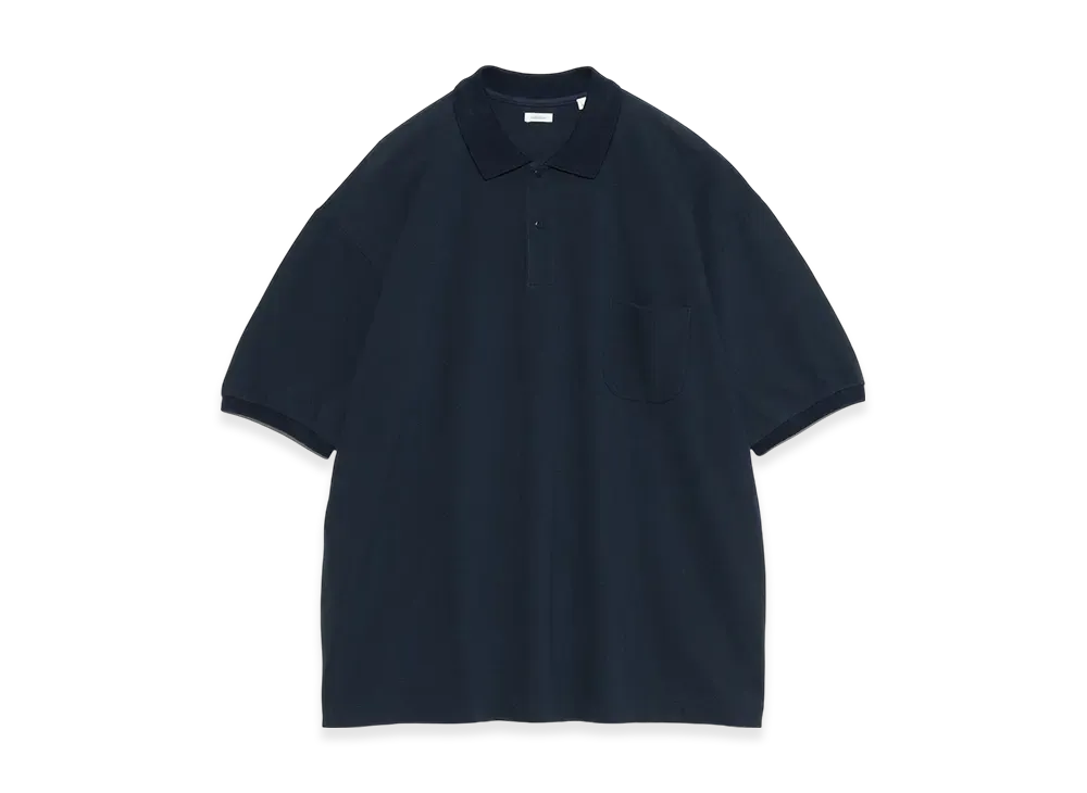 nanamica S/S Polo Shirt "Navy"