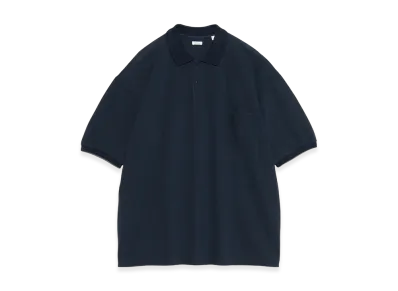 nanamica S/S Polo Shirt "Navy"