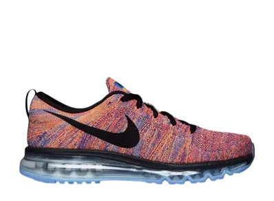 Nike Flyknit Max "Photo Blue/Black"