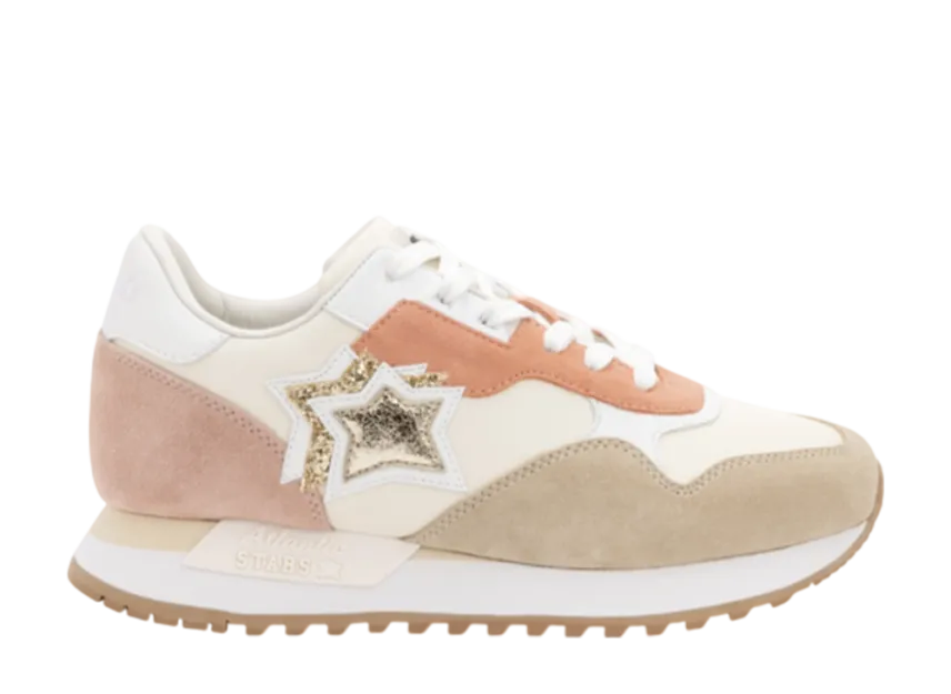 送料関税込【Atlantic STARS】ガラ ピーチ スニーカー Atlantic STARS Women's Ghala