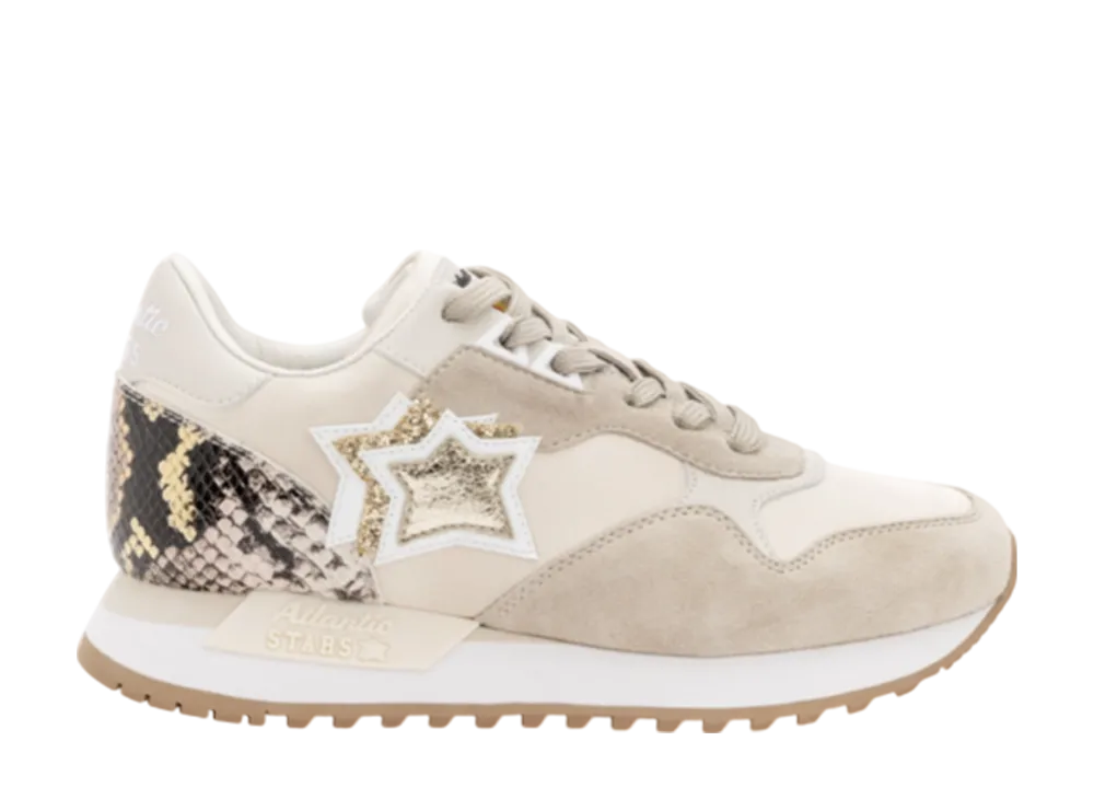 Atlantic STARS Women's Ghala "Python Glam"