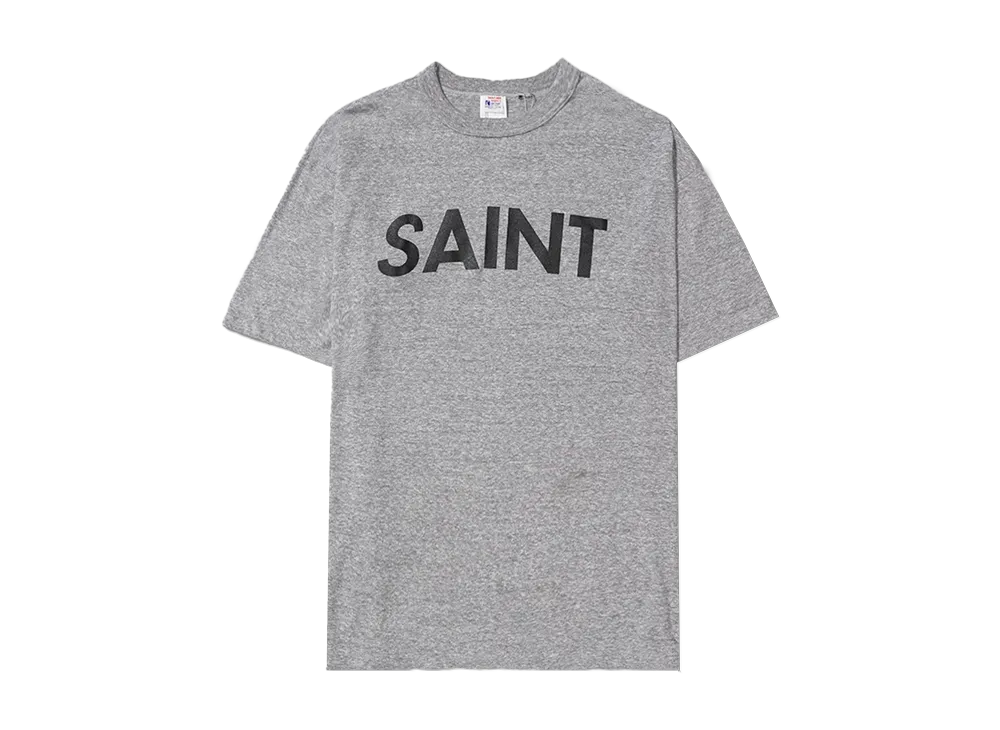 SAINT Mxxxxxx SS Tee Saint "Gray"