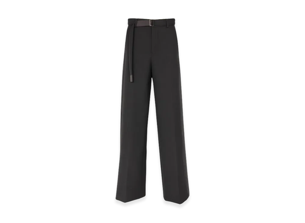 sacai Suiting Bonding Pants "Black"