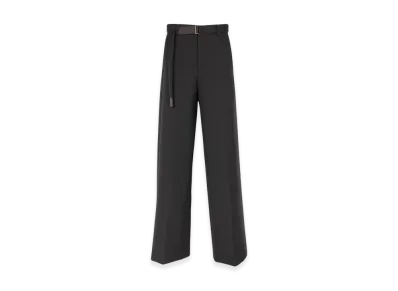 sacai Suiting Bonding Pants "Black"