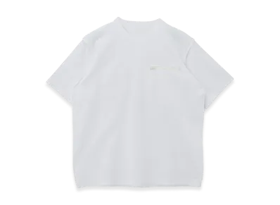 sacai Cotton Jersey T-Shirt "White"