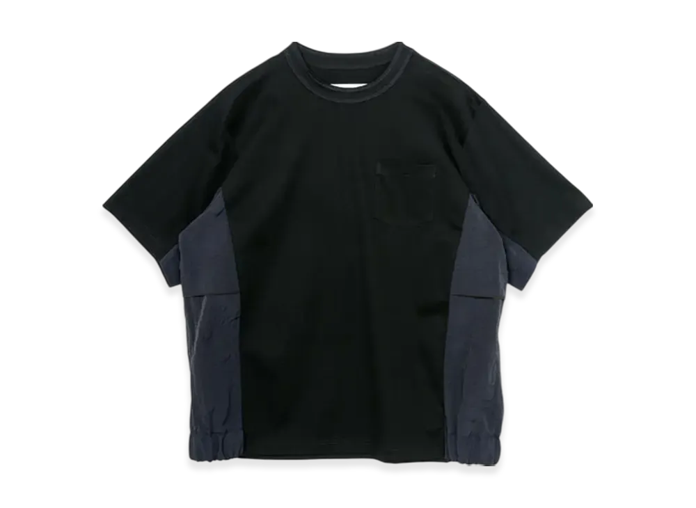 トップス Taslan Nylon x Cotton Jersey L/S T-Shirt DSC02588-Photoroom.jpg?v=