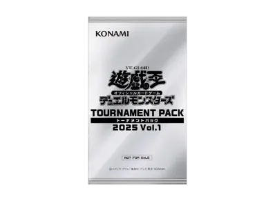 遊戯王OCG デュエルモンスターズ トーナメントパック 2025 Vol.1