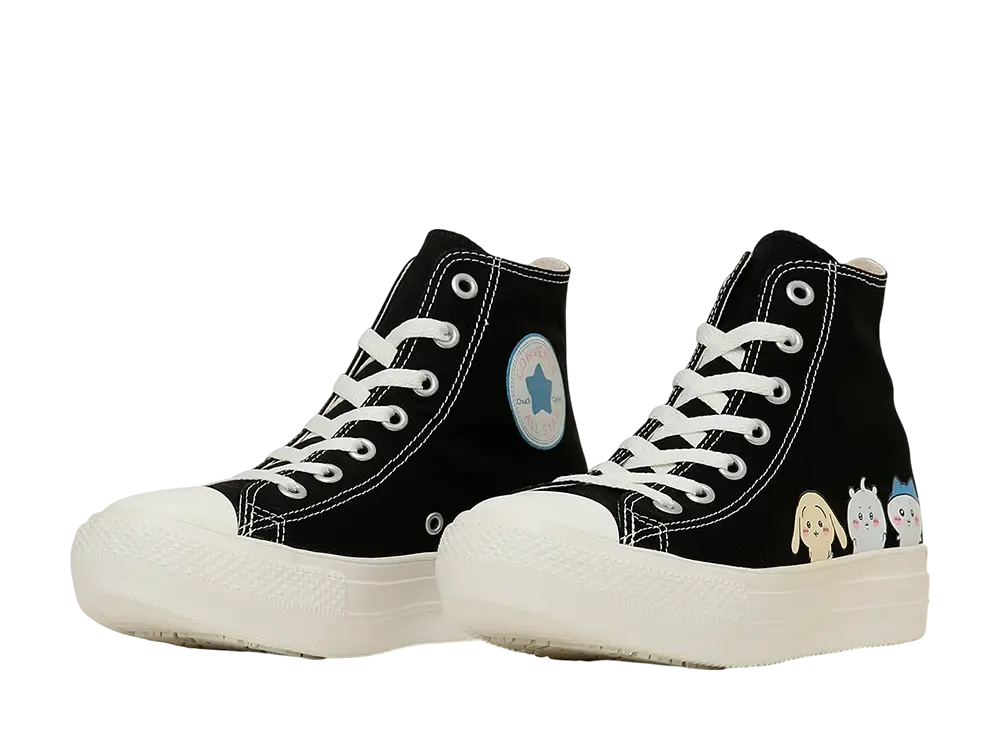 Chiikawa × Converse Women's All Star Light PLTS PT Hi "Black"