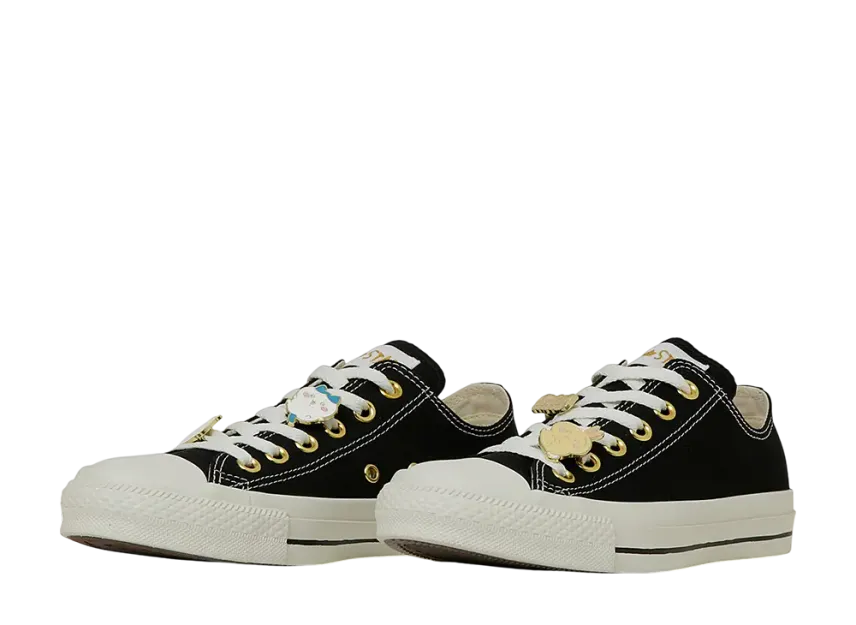 ちいかわ × コンバース オールスター GD OX "ブラック"