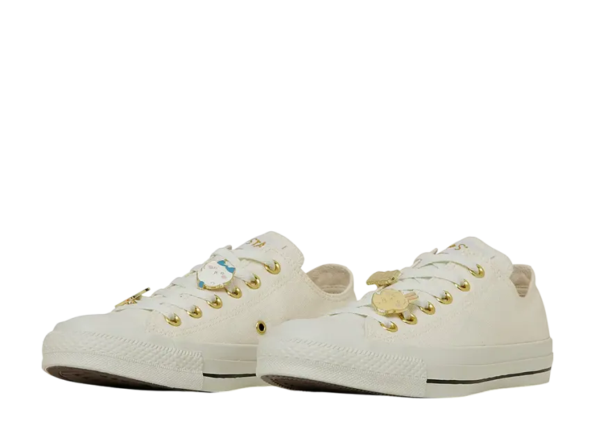 ちいかわ × コンバース オールスター GD OX "ホワイト"