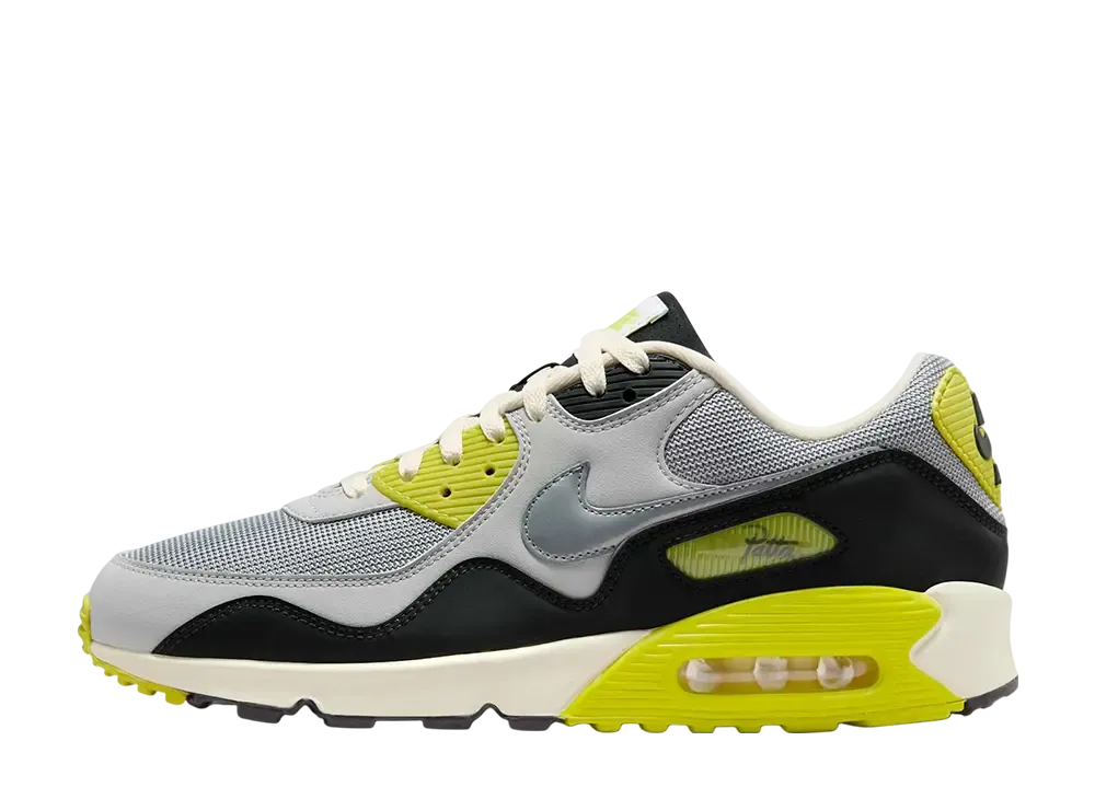 Patta × Nike Air Max 90 "Cyber and Particle Grey"