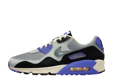 Patta × Nike Air Max 90 "Sapphire and Particle Grey"