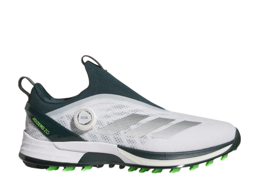 adidas Adizero ZG25 Boa "Cloud White/Aurora Ivy/Lime Burst"