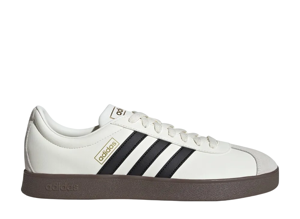 アディダス VL コート クラシック "クリームホワイト/コアブラック/ガム"