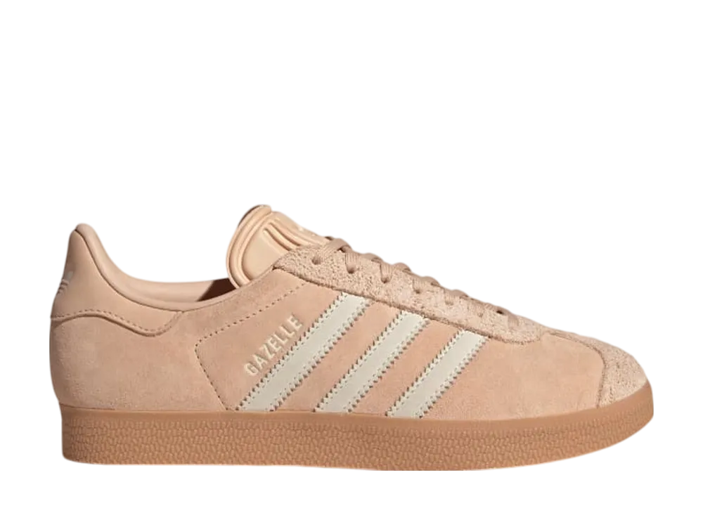 adidas Women's Gazelle "Halo Blush/Cream White/Gum"