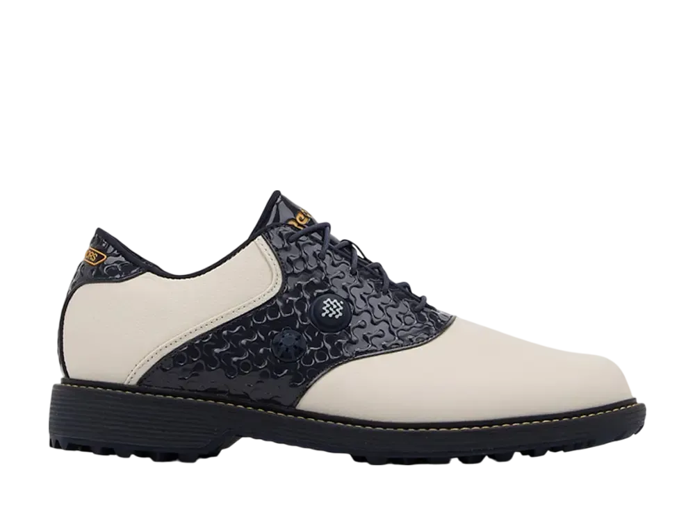 マナーズ × リーボック OG ポンプ ゴルフ "ネイビー/チョーク/イエロー"