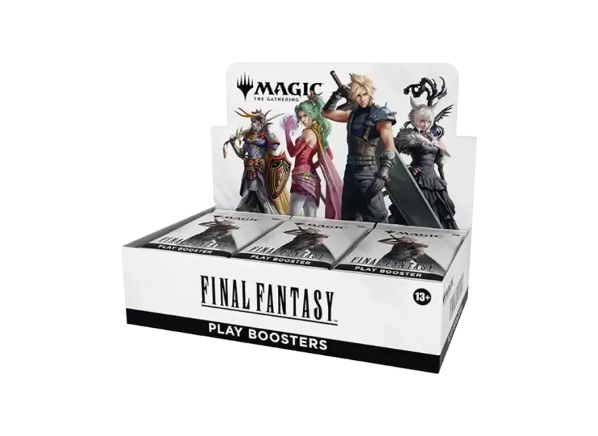 Magic: The Gathering FINAL FANTASY Play Booster EN Box | SNKRDUNK