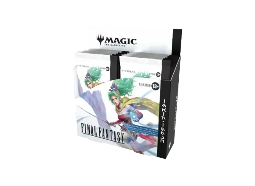 ファイナルファンタジーMTGボックス Magic: The Gathering FINAL FANTASY Collector Booster JP Box