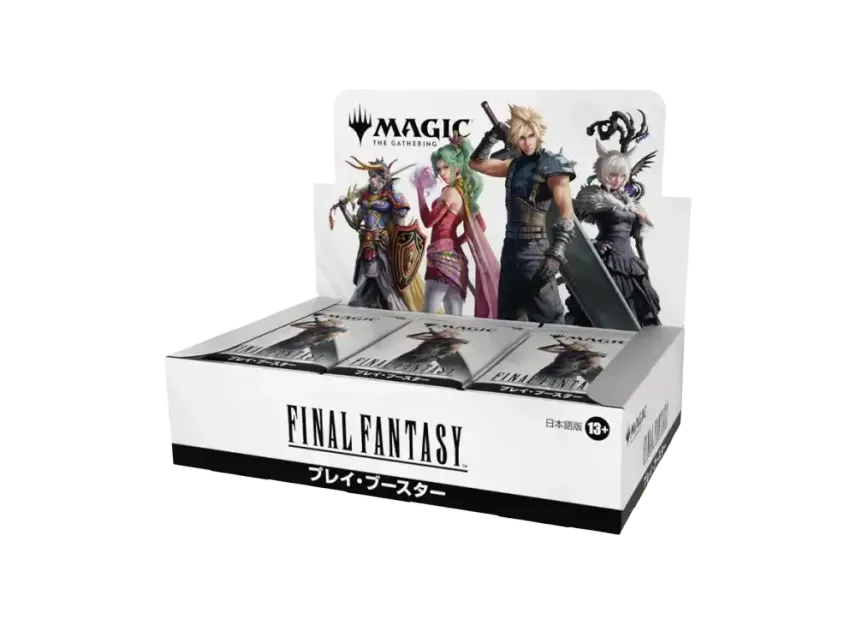 Magic: The Gathering FINAL FANTASY Play Booster JP Box | SNKRDUNK Magic: The Gathering FINAL FANTASY Play Booster JP Box | SNKRDUNK