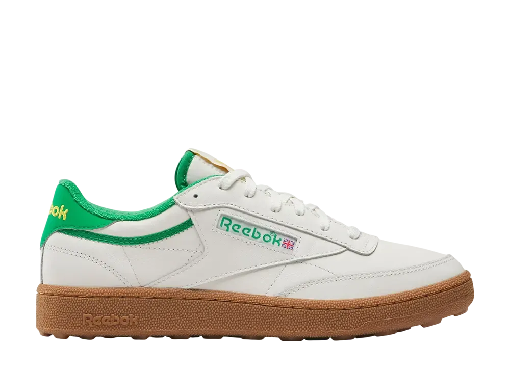 Reebok Club C Golf "Chalk/Classic Green"