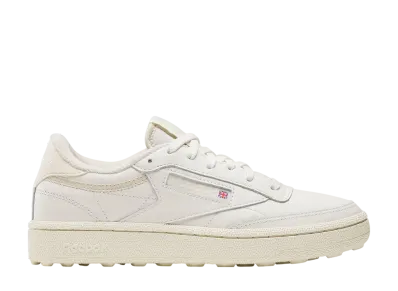 Reebok Women's Club C Golf "Chalk/Vintage Chalk/Tapioca"