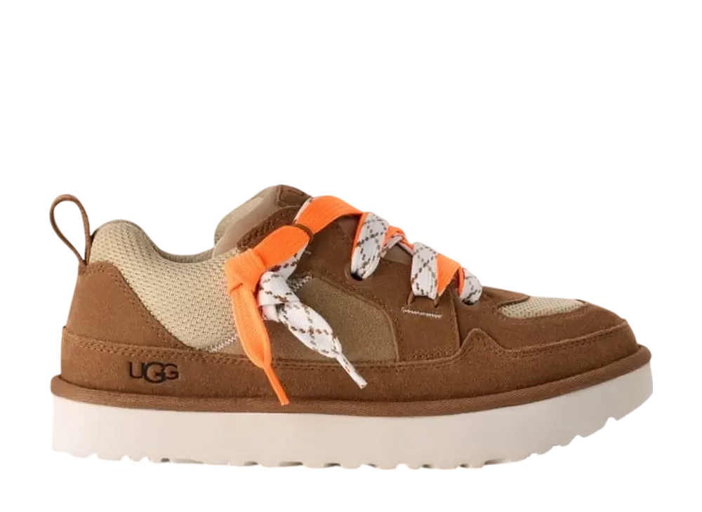 アグ ロー ローメル "チェストナット/ブライトメロン"