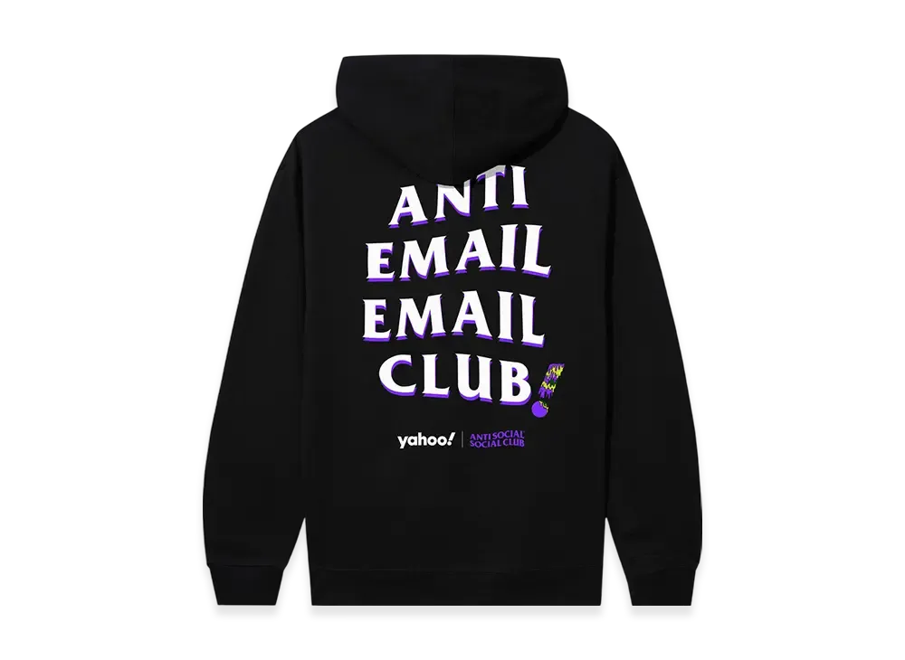 ANTI SOCIAL SOCIAL CLUB x Yahoo! AEEC Hoodie "Black"