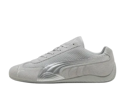 プーマ スピードキャット プレミアム "ライトグレー/シルバー"