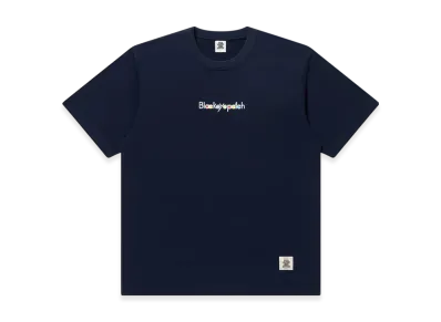 BlackEyePatch Top Chart Logo Tee "Navy"