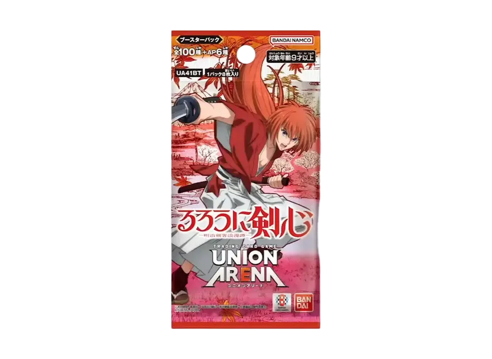 ブースターパック るろうに剣心 －明治剣客浪漫譚－ UNION ARENA ブースターパック るろうに剣心 －明治剣客浪漫譚