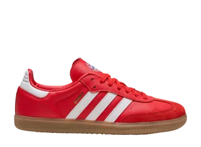 FC Bayern Munich × adidas Samba "Red/Cloud White"
