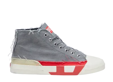 DIESEL S-D-Verse Mid "Grey/Red"
