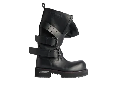 バレンシアガ ヴェノム ハイブーツ "ブラック"