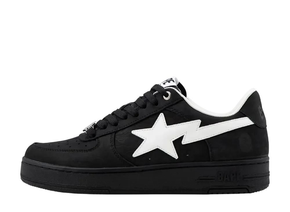 A BATHING APE BAPE STA #4 "Black"