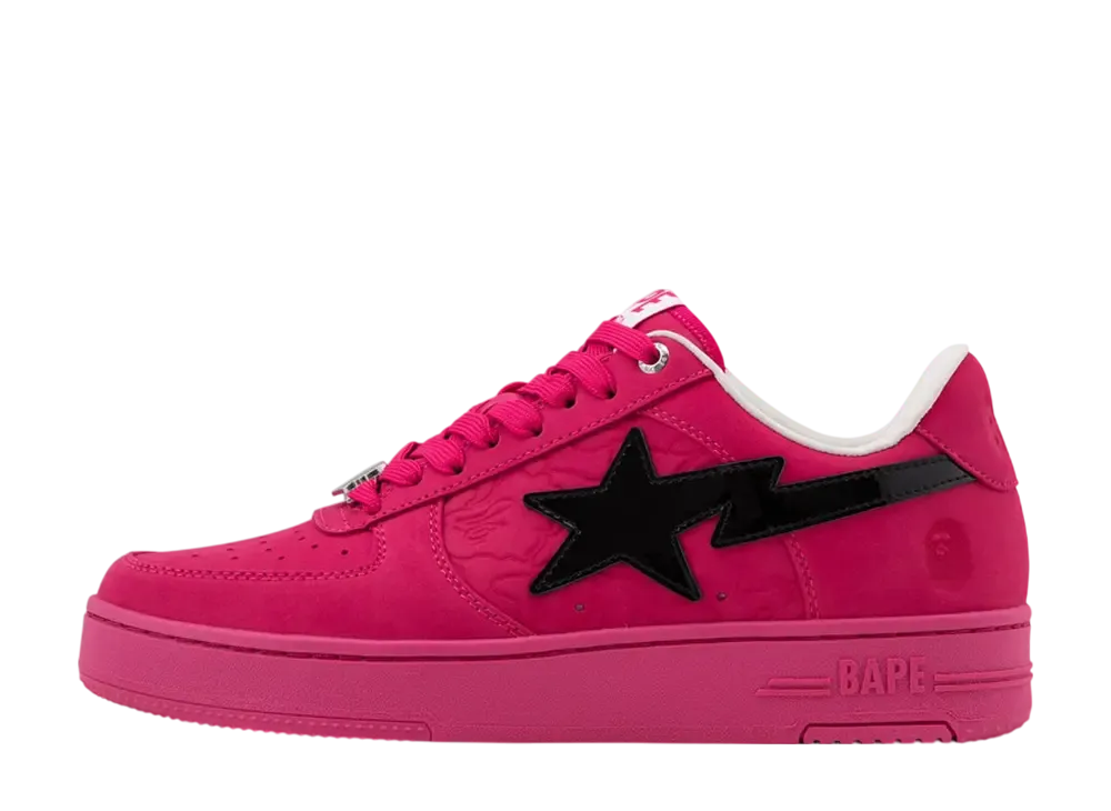 A BATHING APE BAPE STA #4 "Pink"