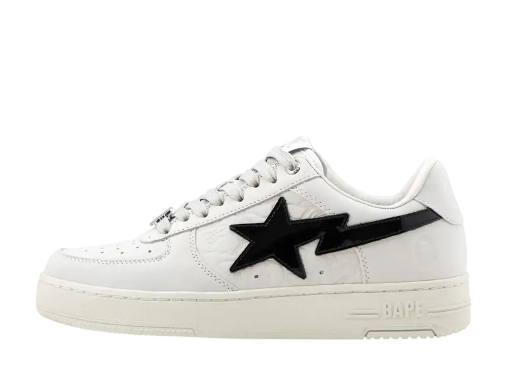 A BATHING APE BAPE STA #4 "White"