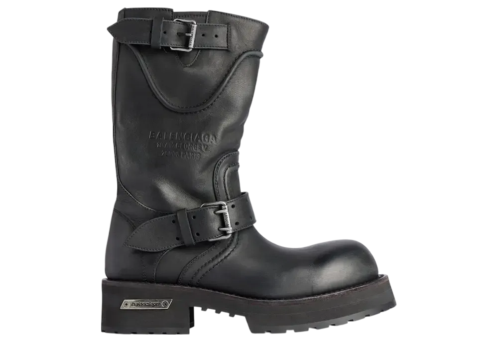 バレンシアガ ヴェノム ブーツ "ブラック"