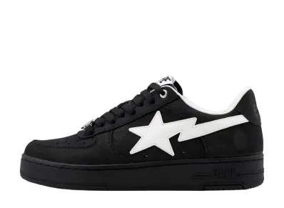 A BATHING APE Women's BAPE STA #4 "Black"