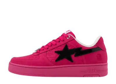 A BATHING APE Women's BAPE STA #4 "Pink"