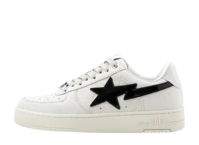 A BATHING APE Women's BAPE STA #4 "White"