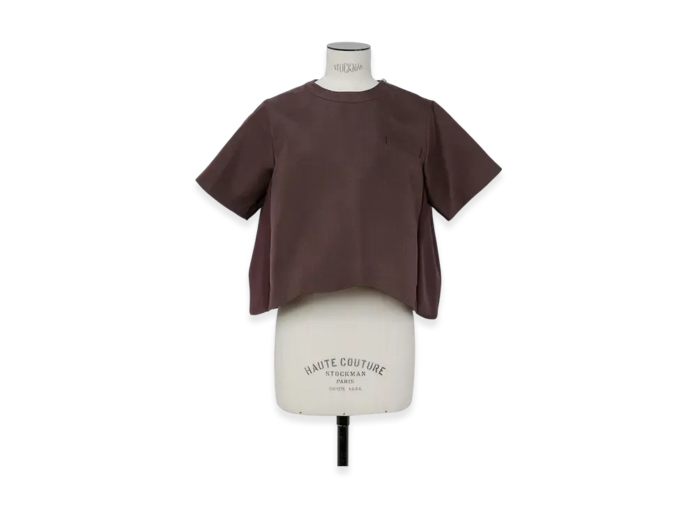 SACAI 23SS SUITING MIX PULLOVER