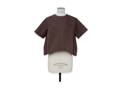 sacai Suiting Mix Pullover "Brown"