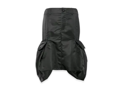 sacai Nylon Twill Skirt "Black"