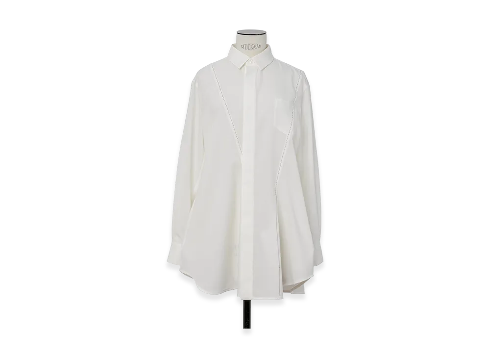 sacai Suiting Shirt "Off White"