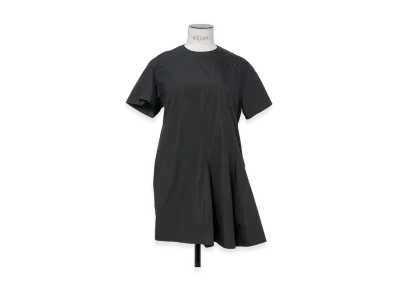 sacai Poplin Dress "Black"