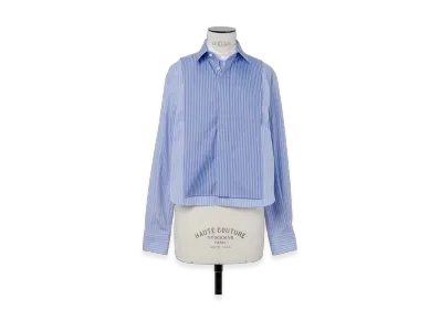 sacai Poplin Shirt "Stripe Mix"