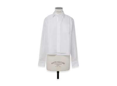 sacai Poplin Shirt "Off White"