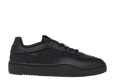 DIESEL S-Oval Skate Low "Black"