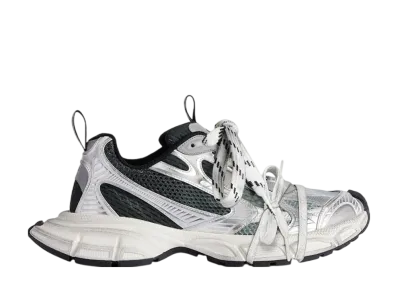 バレンシアガ ウィメンズ 3XL グラディエント スニーカー "ブラック/グレー/ホワイト"